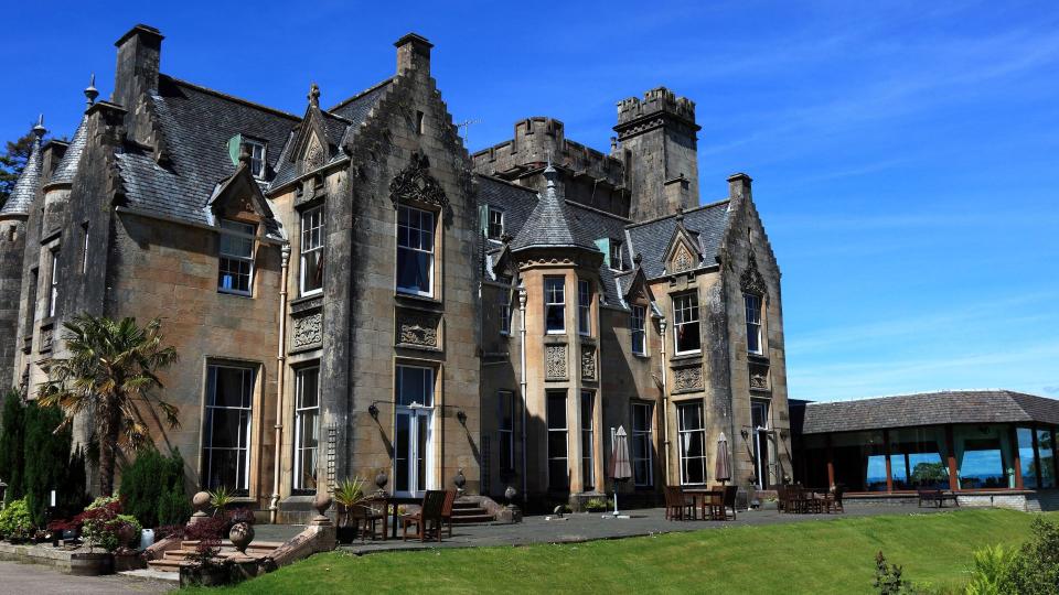 Stonefield Castle Hotel, Argyll, UK