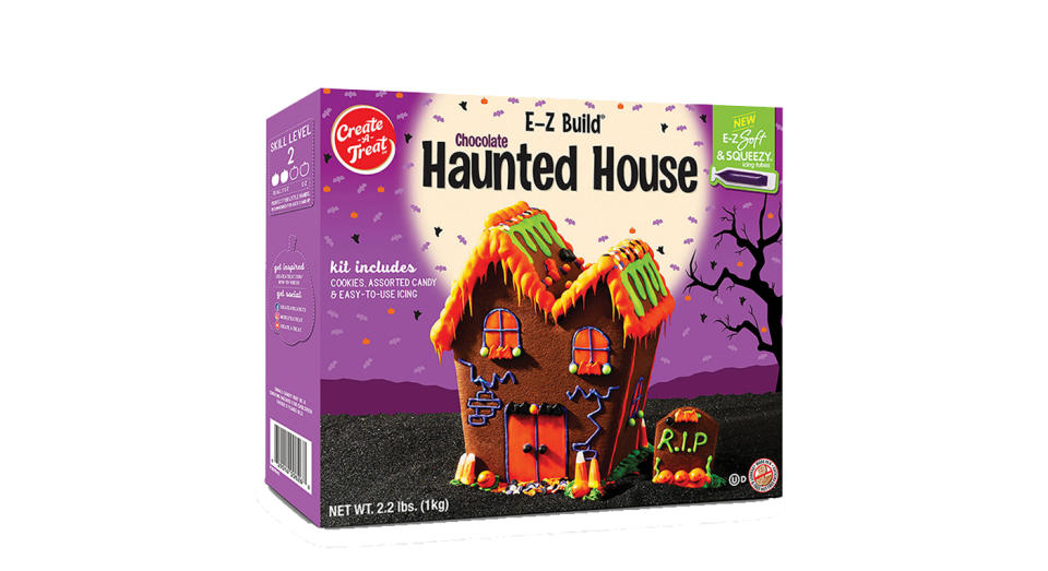 Chocolate Halloween House Kit 