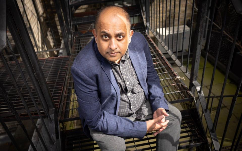 Anuvab Pal: 'The Britishness I'm celebrating doesn't have anything to do with ethnicity or nationality'