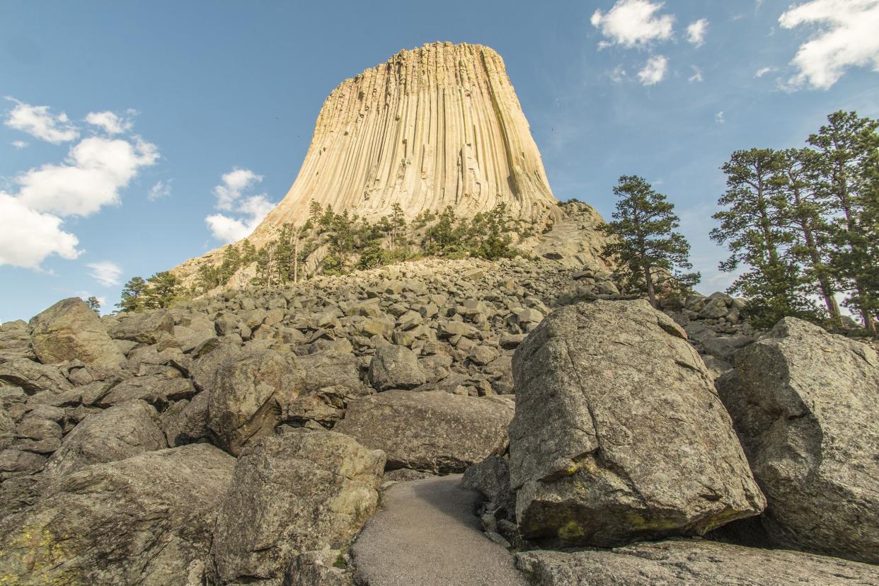 Devil's Tower National Monument, Wyoming