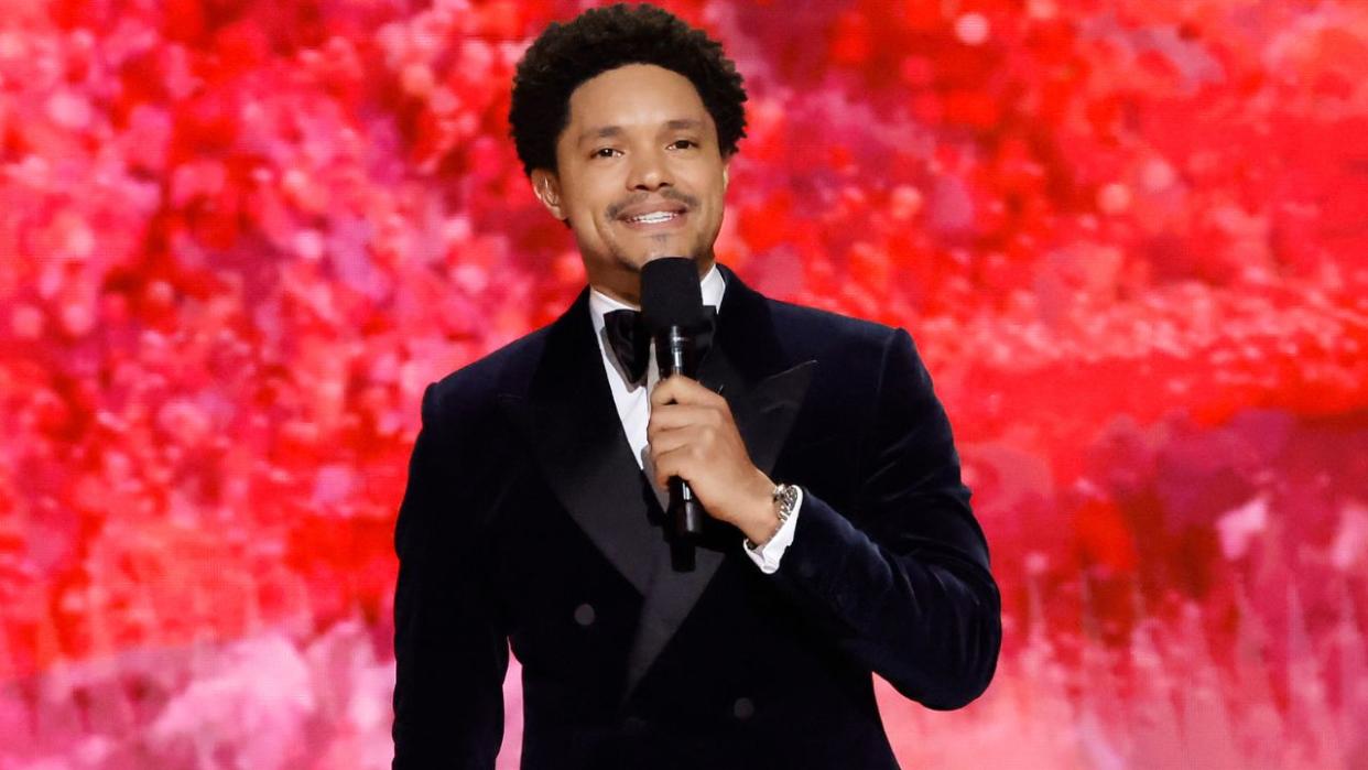 Trevor Noah On The 2024 Grammys, Why He’s Excited For Burna Boy And His ‘Luck’ In Hosting The Show For A Fourth Straight Year | Photo: Kevin Winter via Getty Images