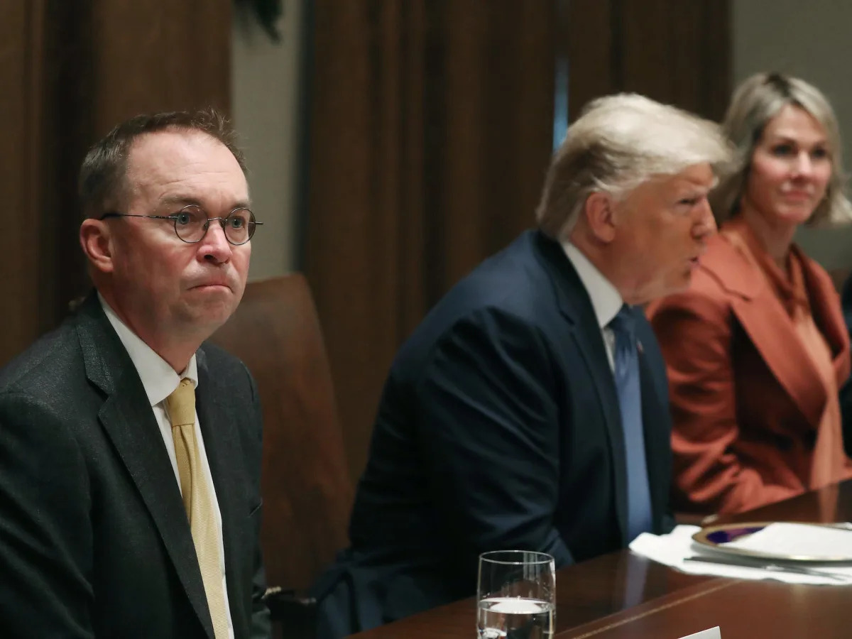 Mick Mulvaney, now a never-Trumper, still thinks NY AG Letitia James' civil frau..