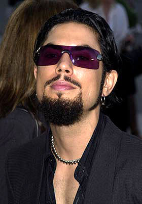 Dave Navarro at the Los Angeles premiere of Miramax's The Others