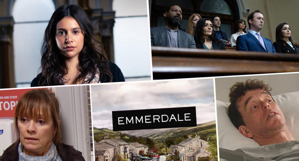 Here are your Emmerdale spoilers for 11-15 April, 2022. (ITV)