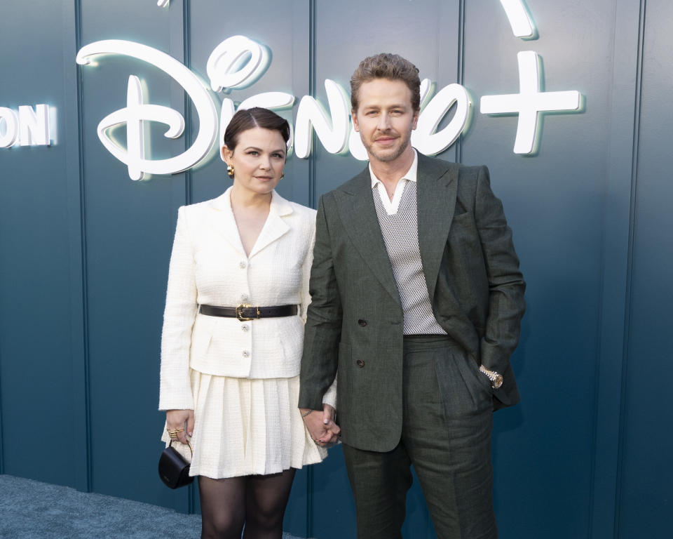 Ginnifer Goodwin and Josh Dallas