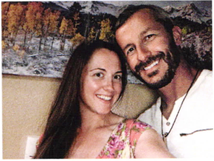 From left: Nichol Kessinger and Chris Watts