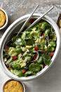 <p class="imageContent">Try mixing avocado with Brussels sprouts, like in this salad from Marvin Woods, chef and author of <a href="http://www.amazon.com/Home-Plate-Cooking-Everyday-Southern/dp/1401602029?tag=syn-yahoo-20&ascsubtag=%5Bartid%7C10050.g.1553%5Bsrc%7Cyahoo-us" rel="nofollow noopener" target="_blank" data-ylk="slk:Home Plate Cooking;elm:context_link;itc:0;sec:content-canvas" class="link "><em>Home Plate Cooking</em></a>. For more flavor, add red onion, cilantro, peppers, and dressing to the little cabbages.</p><p><strong><a href="https://www.countryliving.com/food-drinks/recipes/a3466/brussels-sprouts-salad-recipe-clv1010/" rel="nofollow noopener" target="_blank" data-ylk="slk:Get the recipe for Brussels Sprouts, Red Pepper, and Avocado Salad;elm:context_link;itc:0;sec:content-canvas" class="link ">Get the recipe for Brussels Sprouts, Red Pepper, and Avocado Salad</a>.</strong></p>