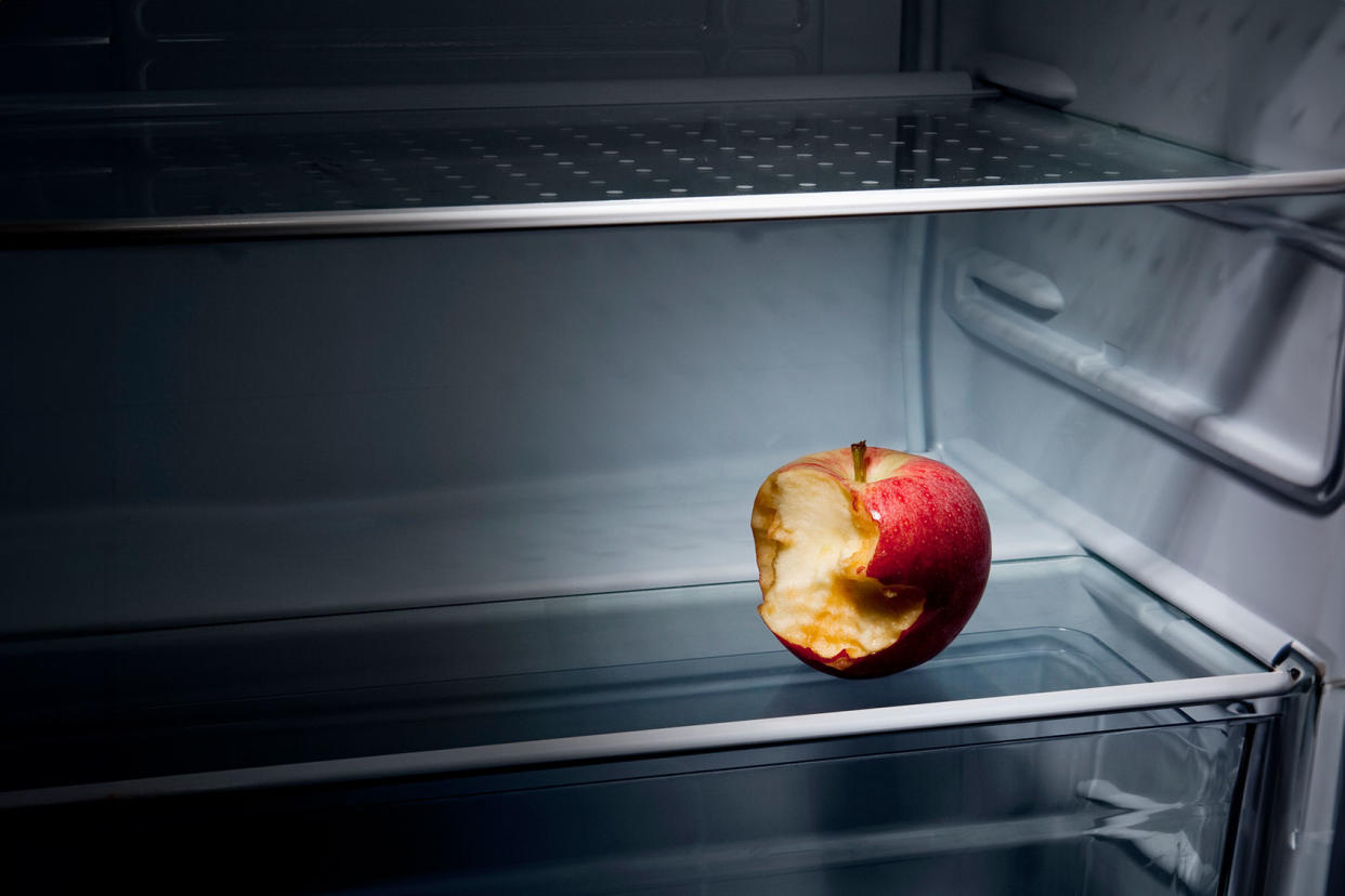 Empty Refrigerator Getty Images/Caspar Benson