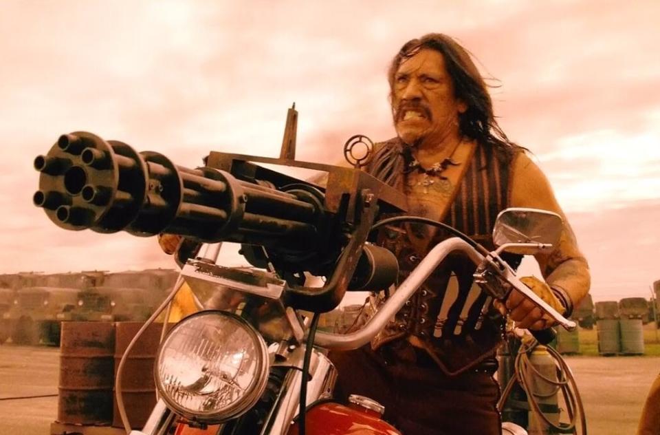 Spin-off movie that worked: Machete