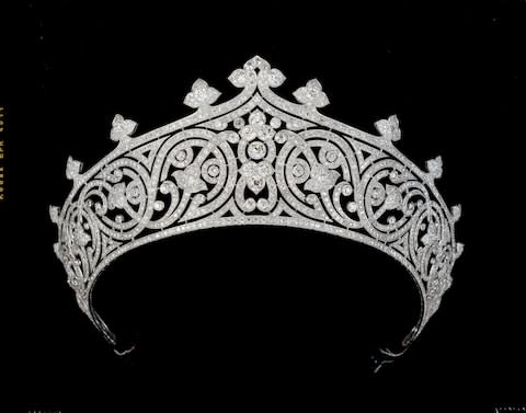 1934 Chaumet tiara