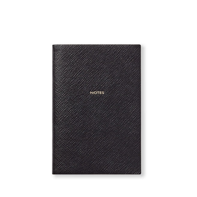 <p><a href="https://go.redirectingat.com?id=74968X1596630&url=https%3A%2F%2Fwww.smythson.com%2Fus%2Fblack-notes-chelsea-notebook-in-panama-1022088.html%3Fswitch_store%3Dtrue%26gclid%3DCj0KCQjw9MCnBhCYARIsAB1WQVXPpLU-aOLr21fdMmLvLJJRtB1T0JxqZwymDmd2Vy2b3OJqO9jftUsaAjauEALw_wcB&sref=https%3A%2F%2Fwww.esquire.com%2Flifestyle%2Fg38528280%2Fbest-gifts-for-brother-in-law%2F" rel="nofollow noopener" target="_blank" data-ylk="slk:Shop Now;elm:context_link;itc:0;sec:content-canvas" class="link ">Shop Now</a></p><p>Notes Chelsea Notebook</p><p>smythson.com</p><p>$160.00</p>