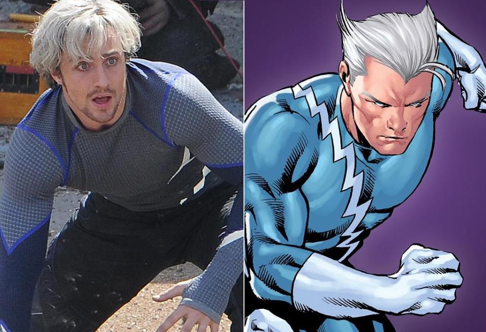 Aaron Taylor-Johnson as Quicksilver