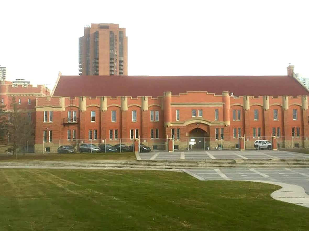 Mewata Armoury is located in downtown Calgary.  (John Gibson/CBC - image credit)