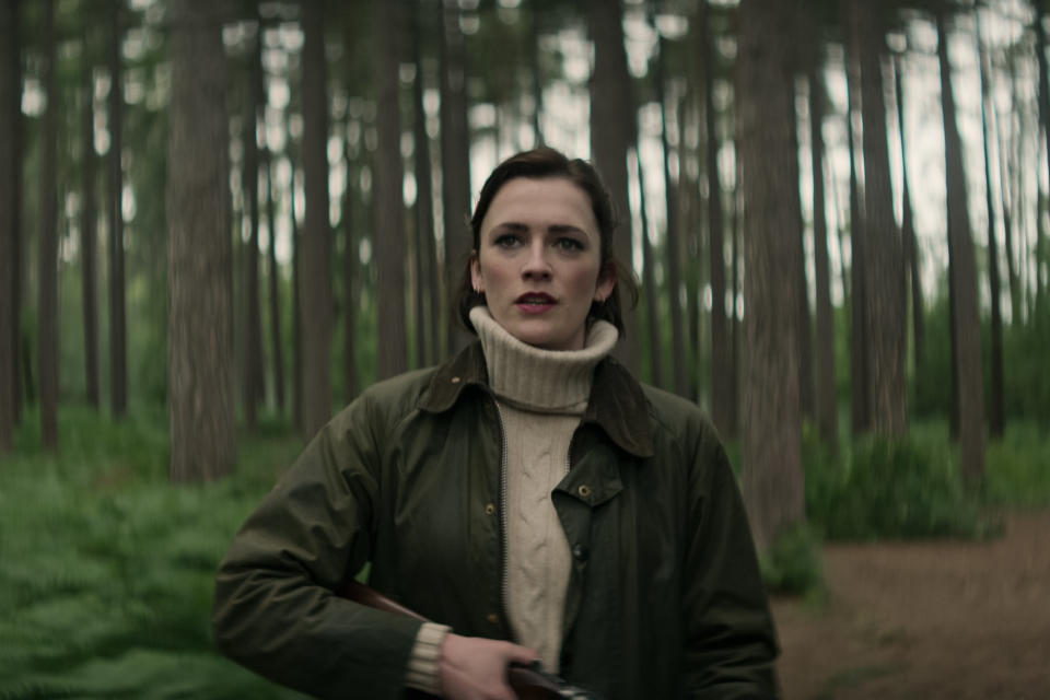 You. Charlotte Ritchie as Kate in episode 404 of You. (Netflix)