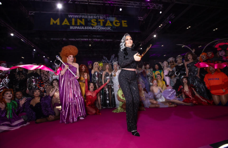 DragCon brings flamboyance and flair to London