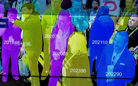 Artificial intelligence and facial recognition - Credit: David Mcnew/Getty