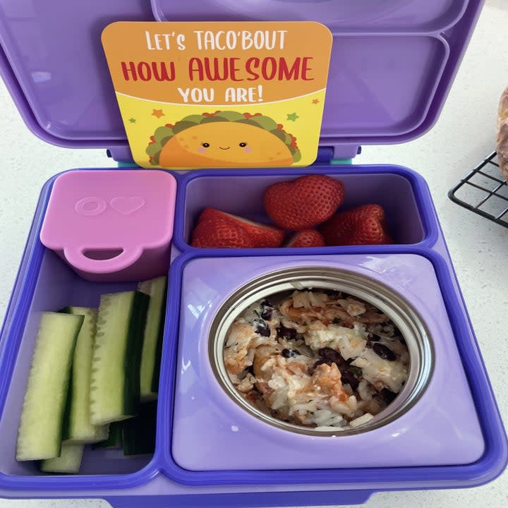 kids' lunchboxes