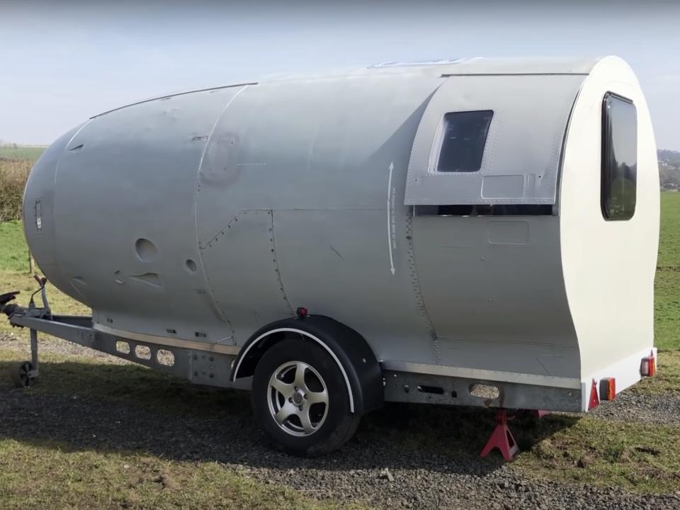 VC10 jet engine - Steve Jones