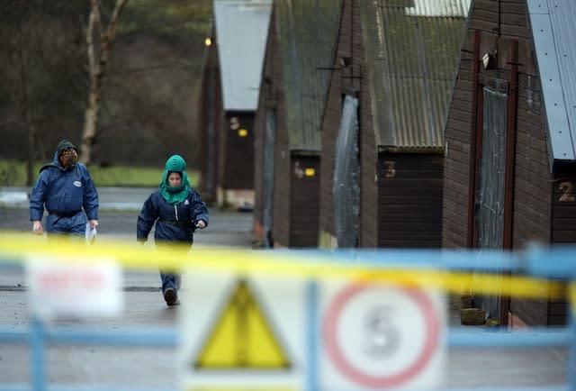 Bird flu at Craigies Poultry Farm