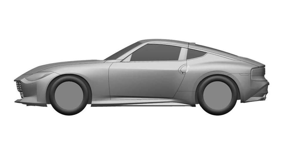 Renderings of the seventh-generation Nissan Z