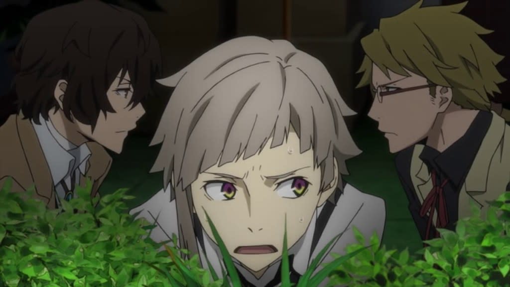 Bungo Stray Dogs Season 1 Streaming: Watch & Stream Online via Crunchyroll