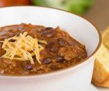 <p>If you can’t already tell by the name Bears Chili, this chili is sold during Bears games at Soldier Field in Chicago. <a href="https://www.thedailymeal.com/eat/regional-american-chili-styles?referrer=yahoo&category=beauty_food&include_utm=1&utm_medium=referral&utm_source=yahoo&utm_campaign=feed" rel="nofollow noopener" target="_blank" data-ylk="slk:This particular chili style;elm:context_link;itc:0;sec:content-canvas" class="link ">This particular chili style</a> contains beans, beef and spices, served with tortilla chips, shredded cheddar and sour cream.</p> <p><a href="https://www.thedailymeal.com/recipes/bears-chili-recipe?referrer=yahoo&category=beauty_food&include_utm=1&utm_medium=referral&utm_source=yahoo&utm_campaign=feed" rel="nofollow noopener" target="_blank" data-ylk="slk:For the Bears Chili Recipe, click here.;elm:context_link;itc:0;sec:content-canvas" class="link ">For the Bears Chili Recipe, click here.</a></p>