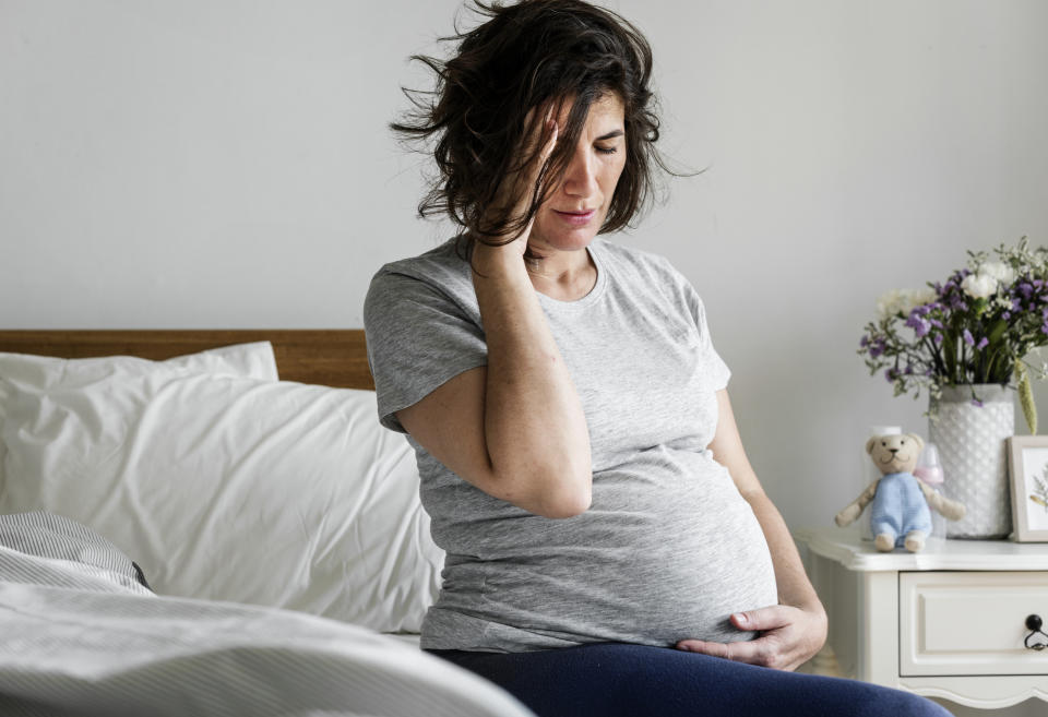 The survey revealed how difficult suffering from HG can be for some pregnant women. (Getty Images)