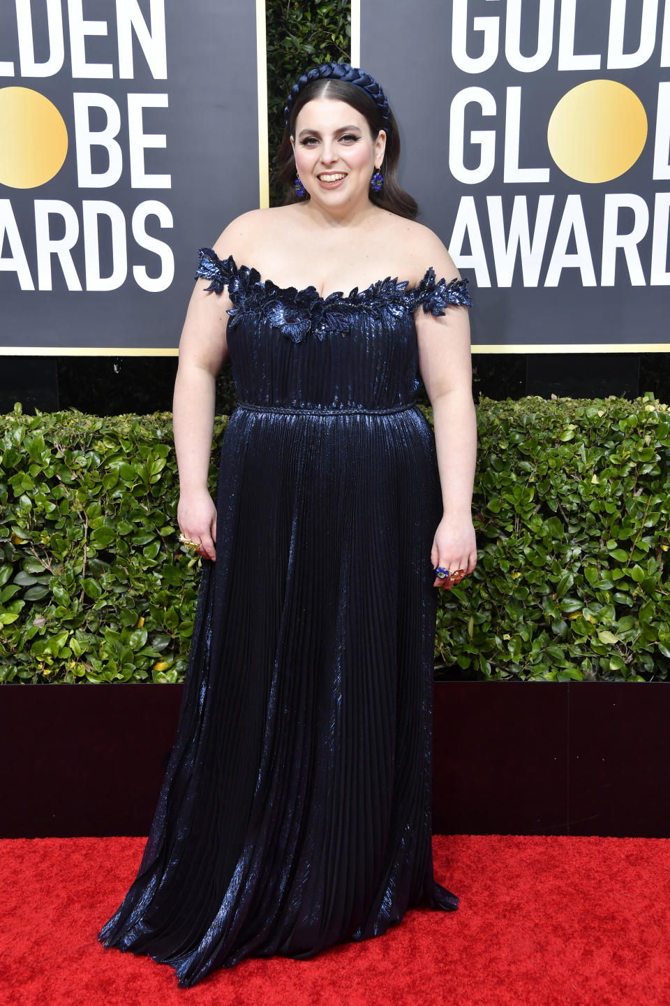 BEVERLY HILLS, CALIFORNIA - JANUARY 05: Beanie Feldstein attends the 77th Annual Golden Globe Awards at The Beverly Hilton Hotel on January 05, 2020 in Beverly Hills, California. (Photo by Frazer Harrison/Getty Images)