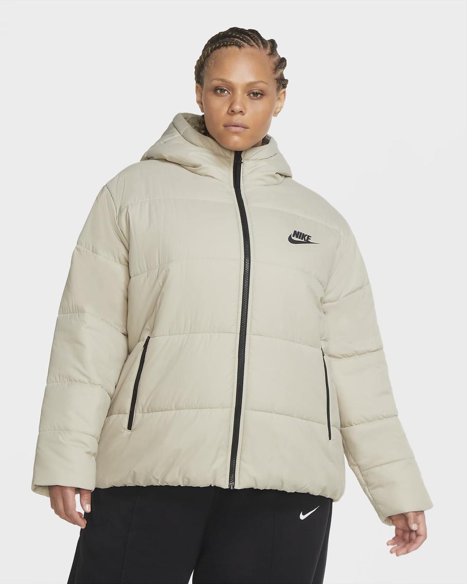 Women's Jacket (Plus Size) Nike Sportswear Synthetic-Fill