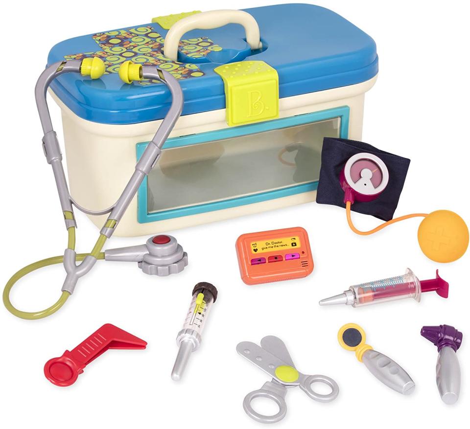 best toddler toys b toys b dr doctor