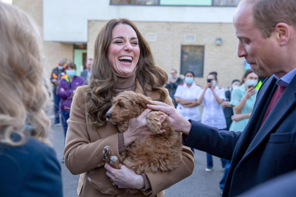 The Duke and Duchess of Cambridge visit to the Clitheroe Community Hospital