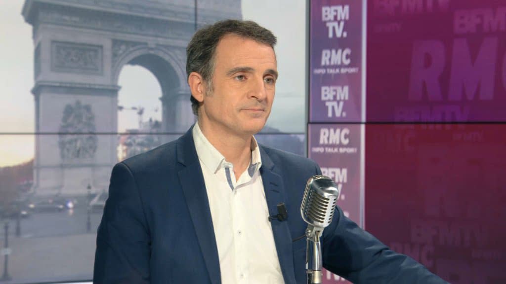 Le maire écologiste de Grenoble, Eric Piolle, le 1er décembre 2020 - BFMTV / Capture d'écran