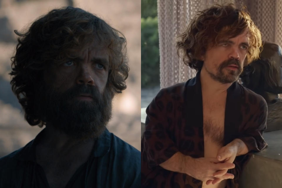 Peter Dinklage saltó a la fama gracias a Tyrion Lannister, rol que le ha valido cuatro <a href="https://es.vida-estilo.yahoo.com/asi-se-vivieron-los-emmys-2019-desde-el-instagram-de-las-estrellas-083826743.html" data-ylk="slk:premios Emmy;elm:context_link;itc:0;sec:content-canvas;outcm:mb_qualified_link;_E:mb_qualified_link;ct:story;" class="link  yahoo-link">premios Emmy</a>. Recientemente ha aparecido en 'Entre dos helechos: La película' (2019) y tiene varios proyectos en el horizonte: 'The Dwarf', 'The Wild Bunch' (2022), 'Brothers' y 'The Thicket', entre otros. (Foto: HBO / Netflix)