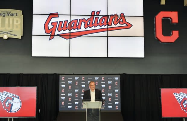 Trump attacks Cleveland Indians for changing name to Guardians