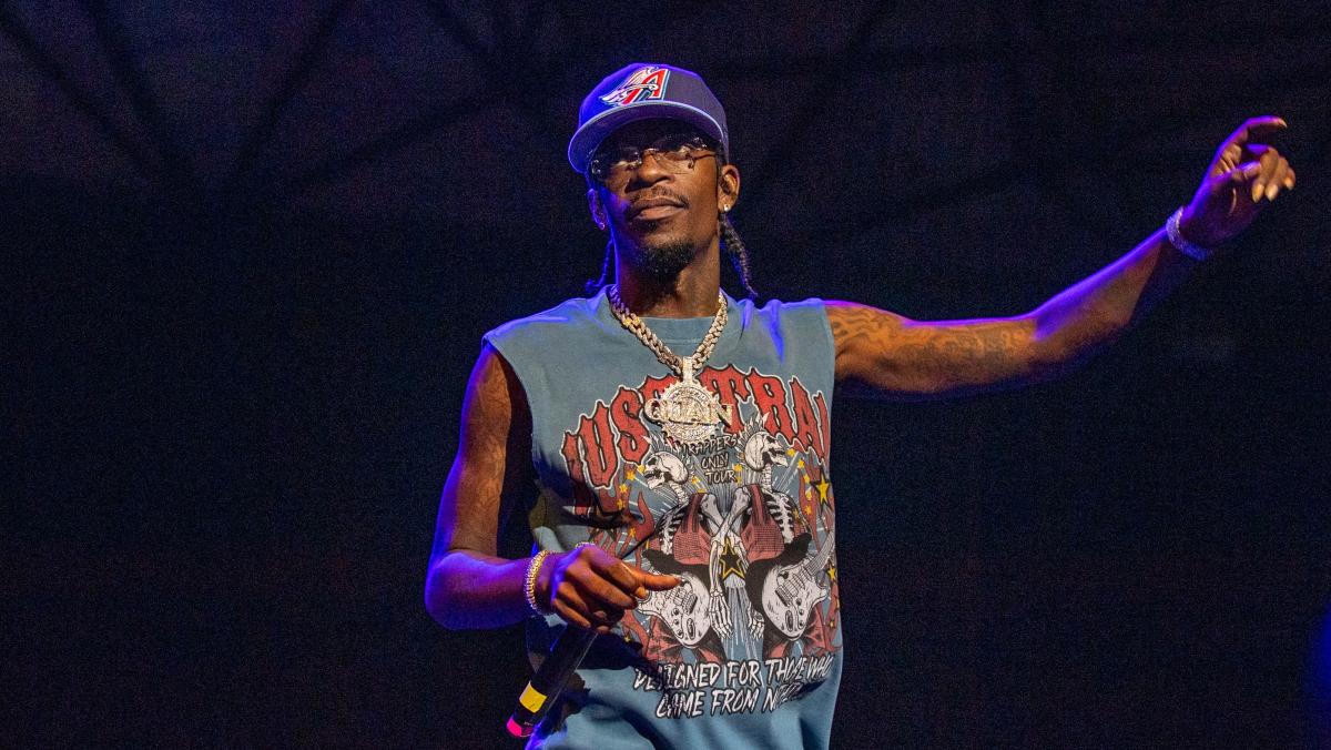 Rich Homie Quan Funeral Held in Atlanta