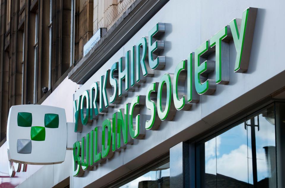 The building society saw profits rise as it was buoyed by a leap in mortgage demand (Yorkshire Building Society/PA) (PA Media)