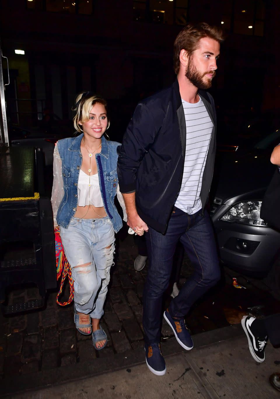 So have Miley and Liam tied the knot? Source: Getty