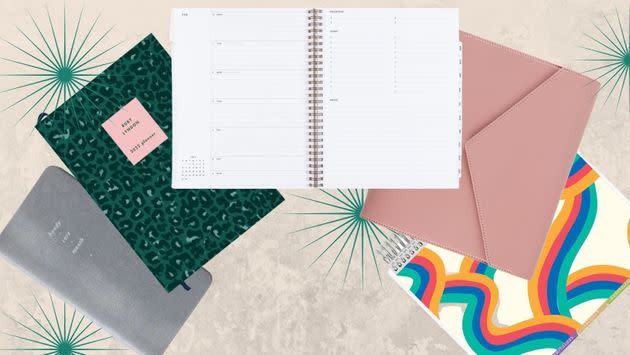 Set goals for the year and map out your week with the <a href=