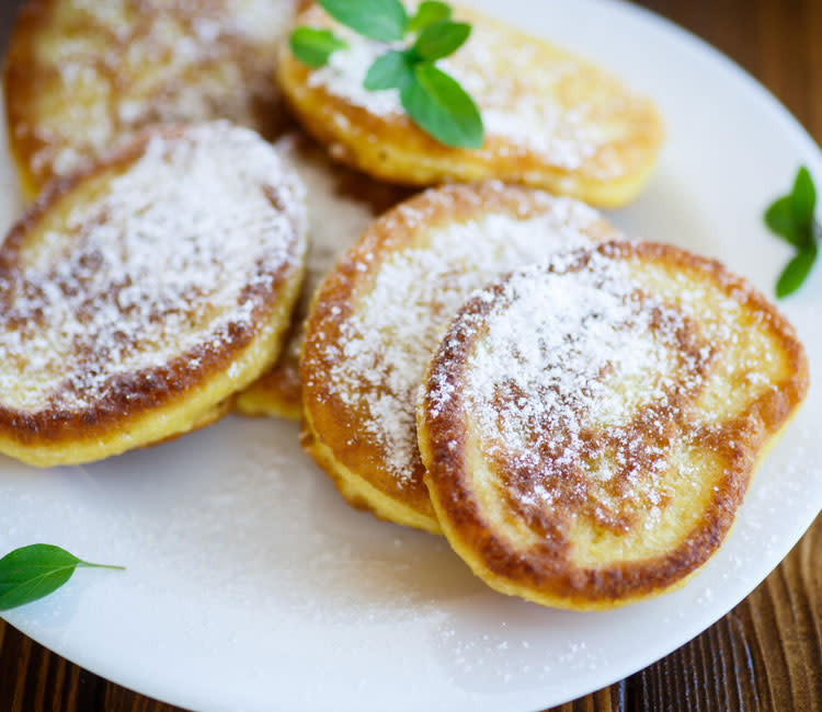 Tortitas de calabaza