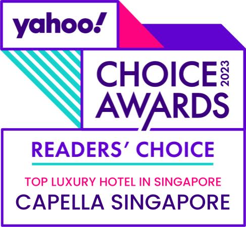 Capella Singapore is Top Luxury Hotel in Singapore in Yahoo Choice Awards 2023. (PHOTO: Yahoo Life Singapore)