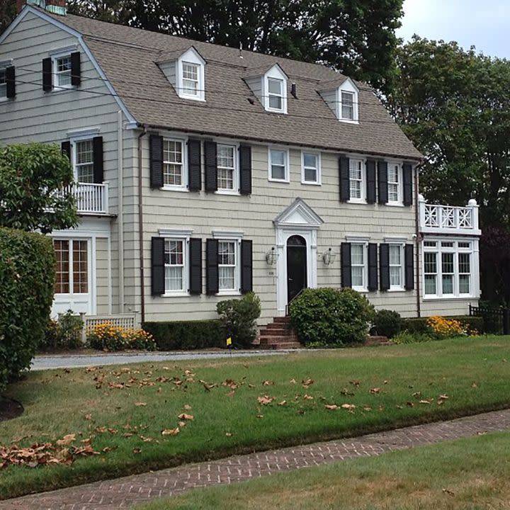 The Amityville Horror House in Amityville, Long Island, New York