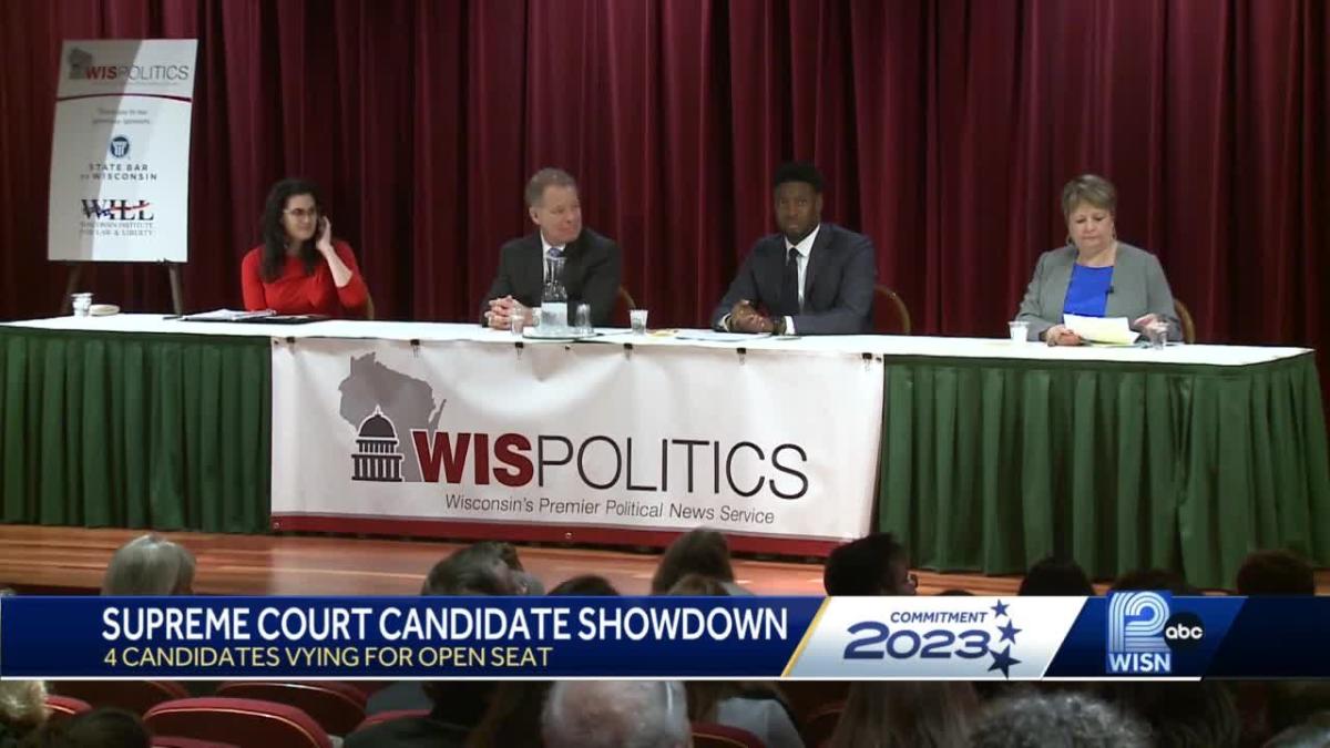 Wisconsin Supreme Court candidates appear together, more endorsements