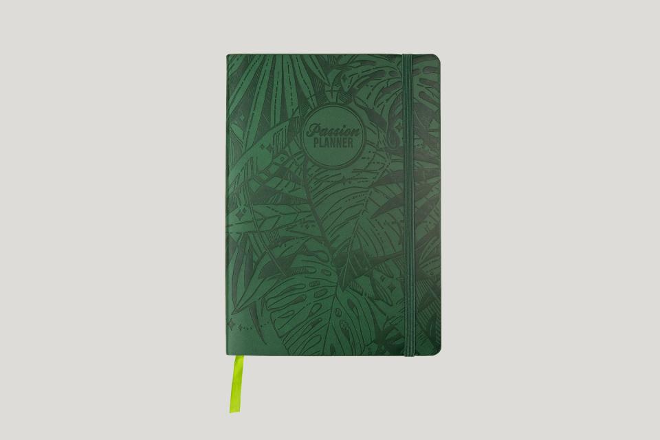 2020 Dated Forest Green Passion Planner