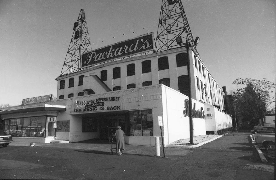 Packard's in Hackensack.