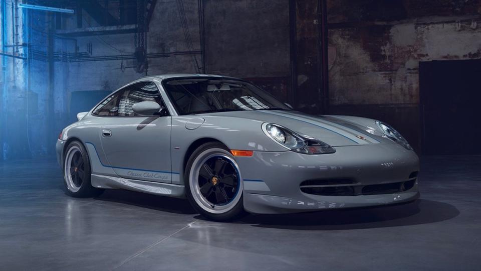 Jerry Seinfeld Paid $1.2M for the 1999 Porsche 911 Classic Factory One-Off photo