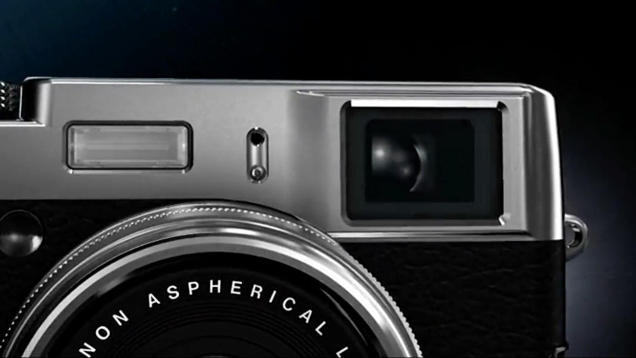  Fujifilm Finepix X100. 