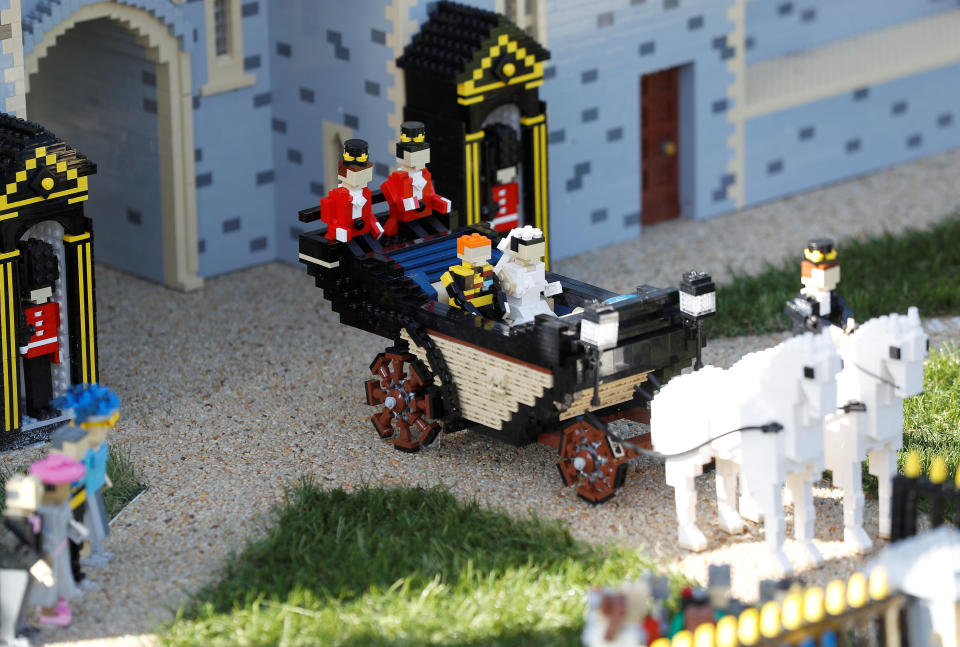 La boda de Harry y Meghan, en versión Lego