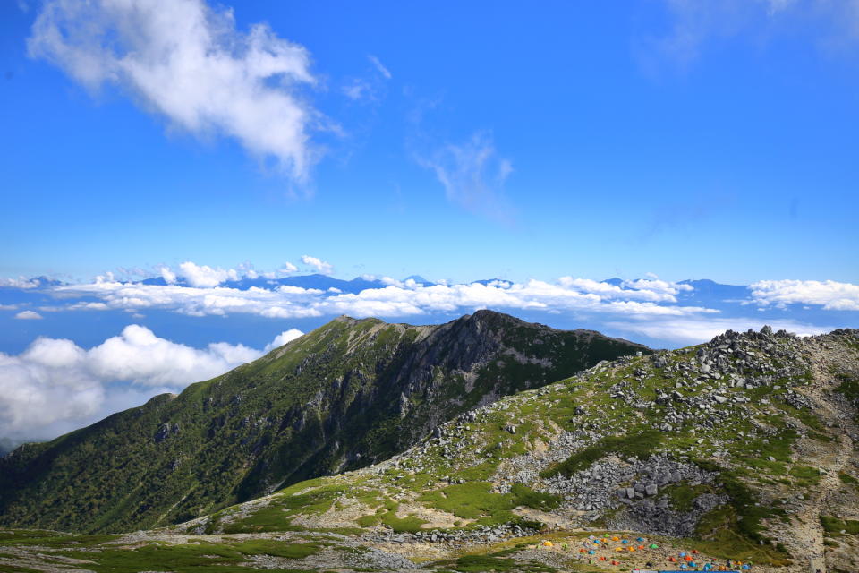 長野爬山