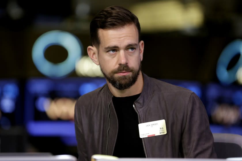 Twitter Chief Executive Jack Dorsey in 2015.The company has an image problem that would not seem to jibe with Disney's squeaky-clean reputation.