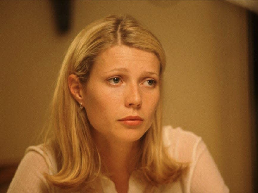 Gwyneth Paltrow in "Se7en"